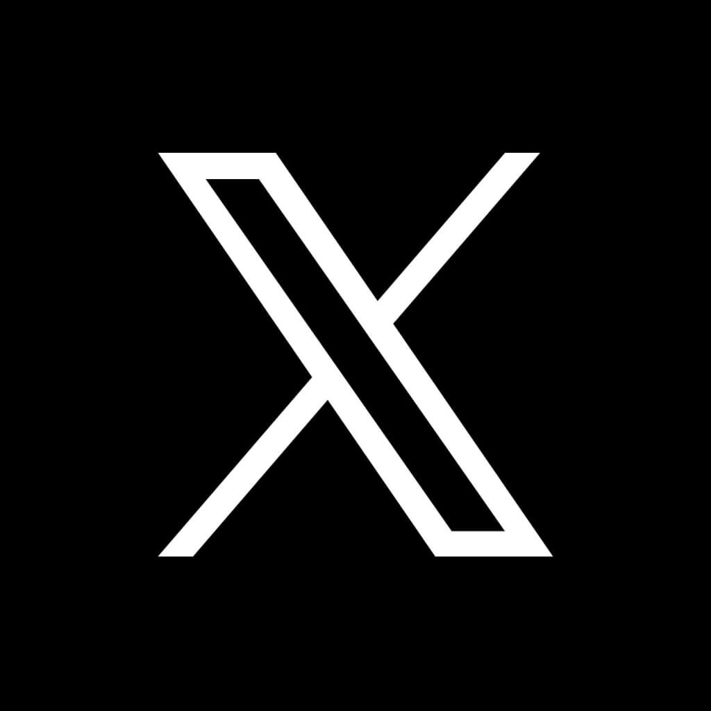 X（推特） Logo